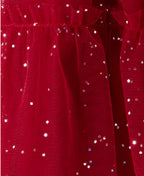 Carter's Toddler Girls Snowflake-Print Long-Sleeve Top and Skort, 2-Piece Set