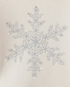 Carter's Toddler Girls Snowflake-Print Long-Sleeve Top and Skort, 2-Piece Set