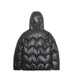 Weather Tamer Toddler and Little Girls Iridescent Foil Puffer Jacket, Size 2T