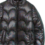 Weather Tamer Toddler and Little Girls Iridescent Foil Puffer Jacket, Size 2T