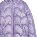 Weather Tamer Toddler and Little Girls Iridescent Foil Puffer Jacket, Size 2T