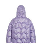 Weather Tamer Toddler and Little Girls Iridescent Foil Puffer Jacket, Size 2T
