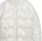 Weather Tamer Toddler and Little Girls Iridescent Foil Puffer Jacket, Size 2T