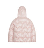 Weather Tamer Toddler and Little Girls Iridescent Foil Puffer Jacket, Size 2T