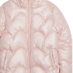 Weather Tamer Toddler and Little Girls Iridescent Foil Puffer Jacket, Size 2T