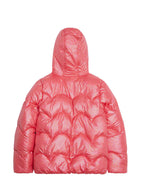 Weather Tamer Toddler and Little Girls Iridescent Foil Puffer Jacket, Size 2T
