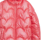 Weather Tamer Toddler and Little Girls Iridescent Foil Puffer Jacket, Size 2T