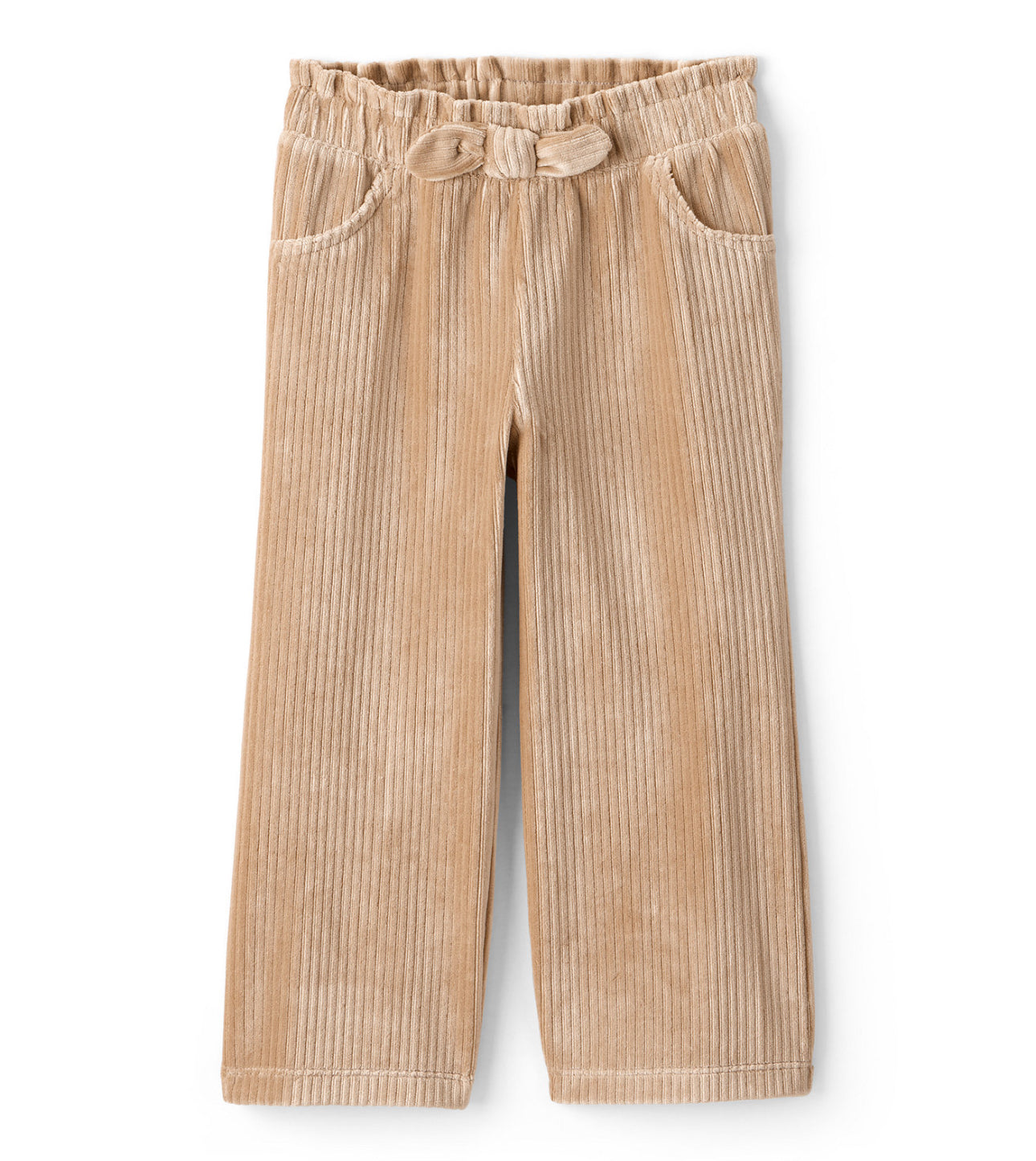 Carter's Girls Crewneck Top and Corduroy Wide Leg Pant, 2-Piece Set, Size 5T