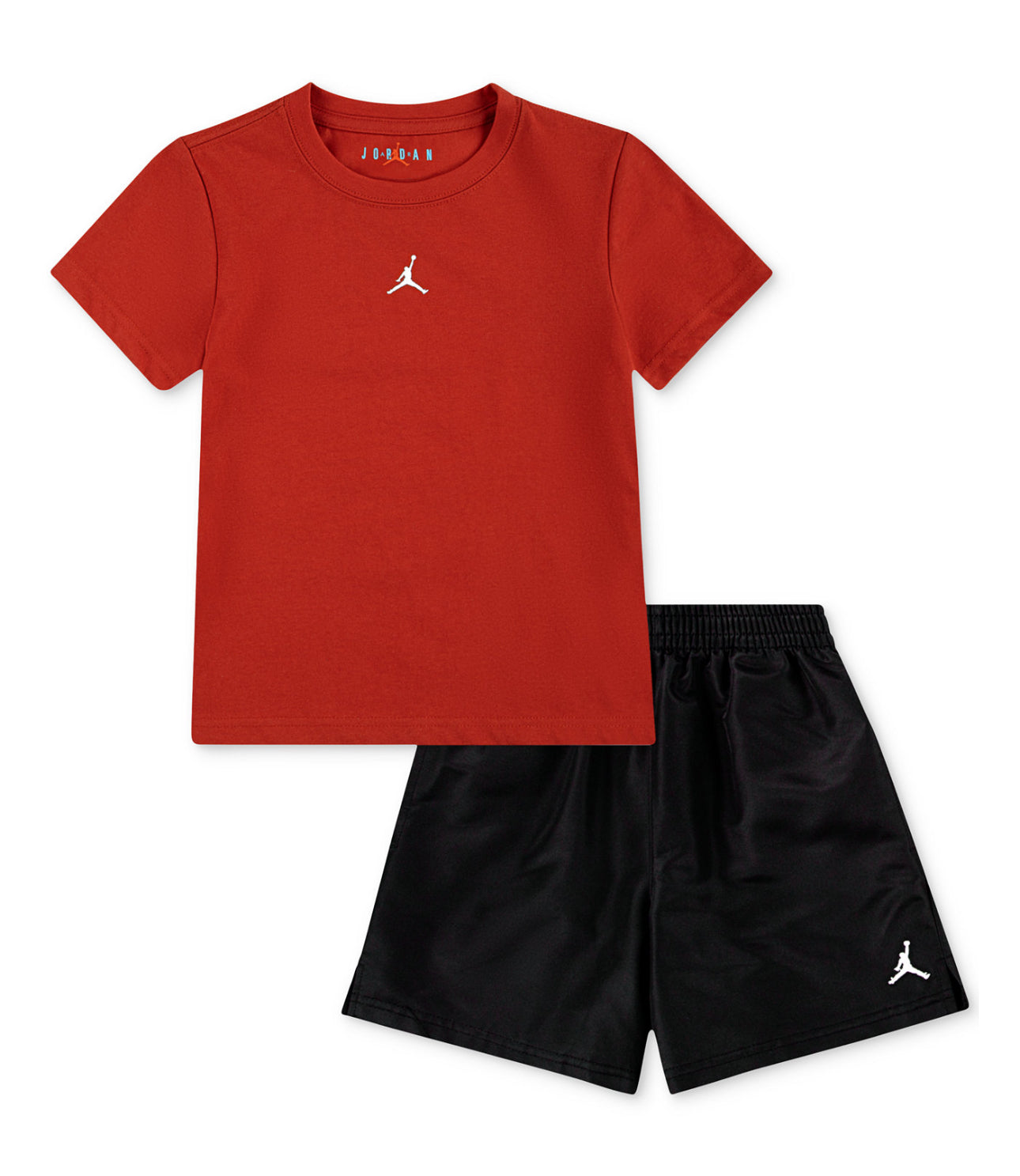 Jordan Toddler Boys Dri-Fit Jumpman Woven Play Jersey T-Shirt and Mesh Shorts, 2 Piece Set