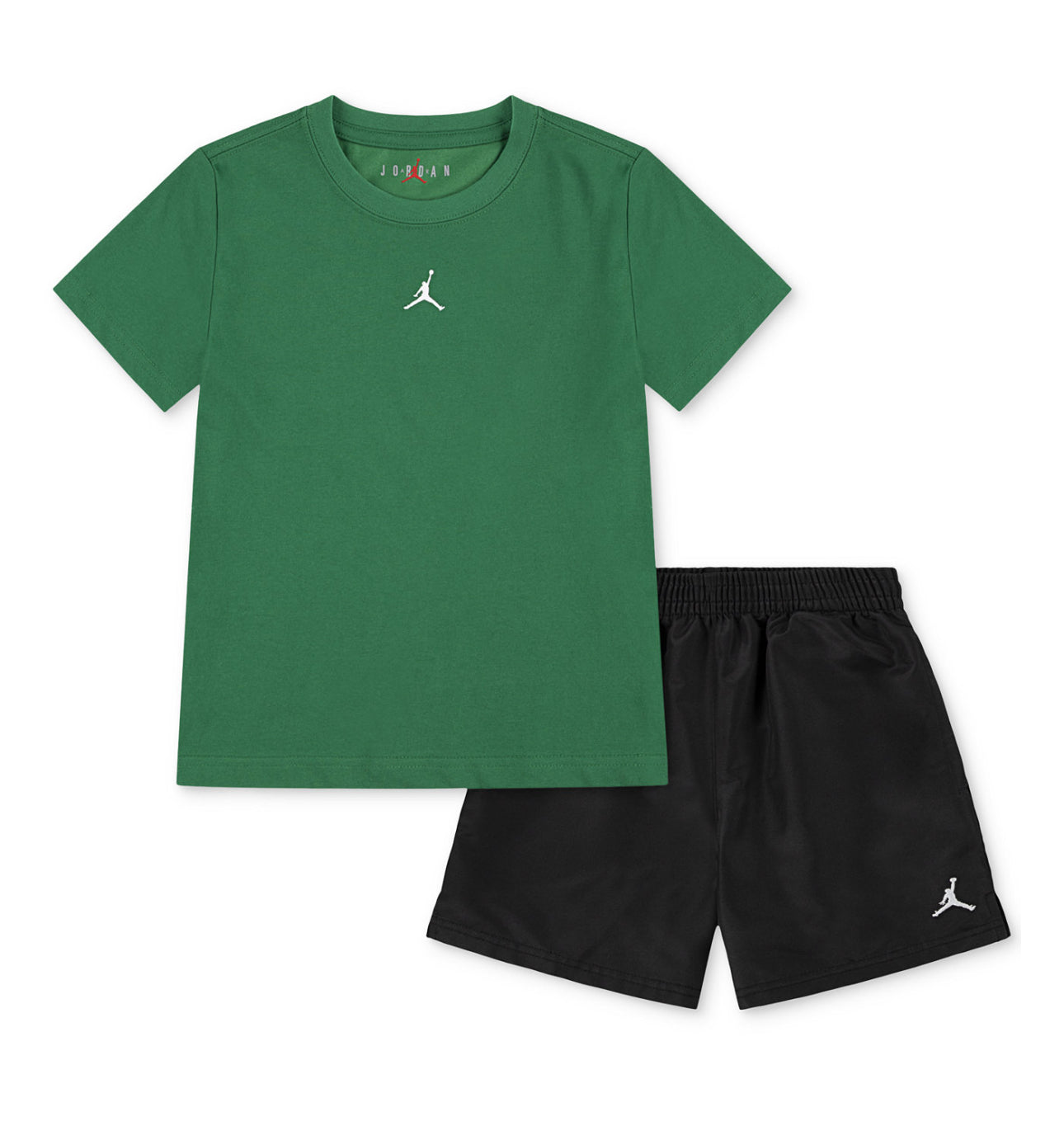 Jordan Toddler Boys Dri-Fit Jumpman Woven Play Jersey T-Shirt and Mesh Shorts, 2 Piece Set