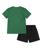 Jordan Toddler Boys Dri-Fit Jumpman Woven Play Jersey T-Shirt and Mesh Shorts, 2 Piece Set