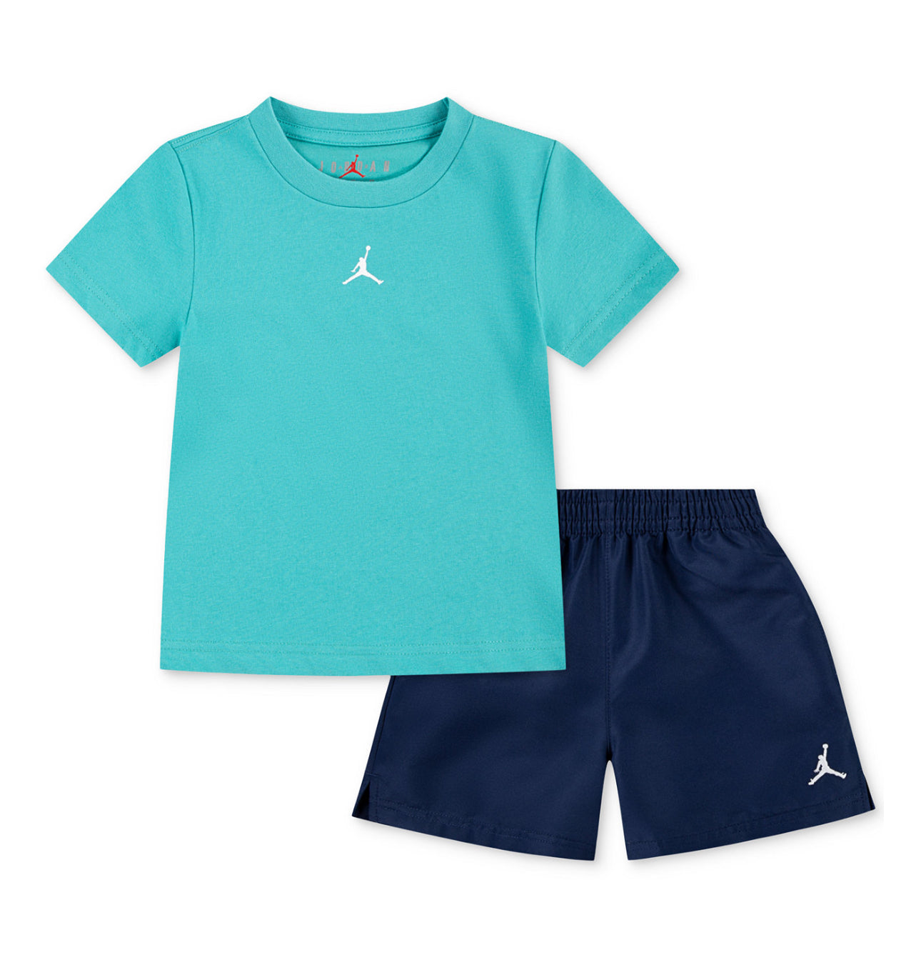 Jordan Toddler Boys Dri-Fit Jumpman Woven Play Jersey T-Shirt and Mesh Shorts, 2 Piece Set