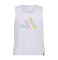 Adidas Big Girls Sleeveless Swing Heather Tank Top, Sizes S to XL