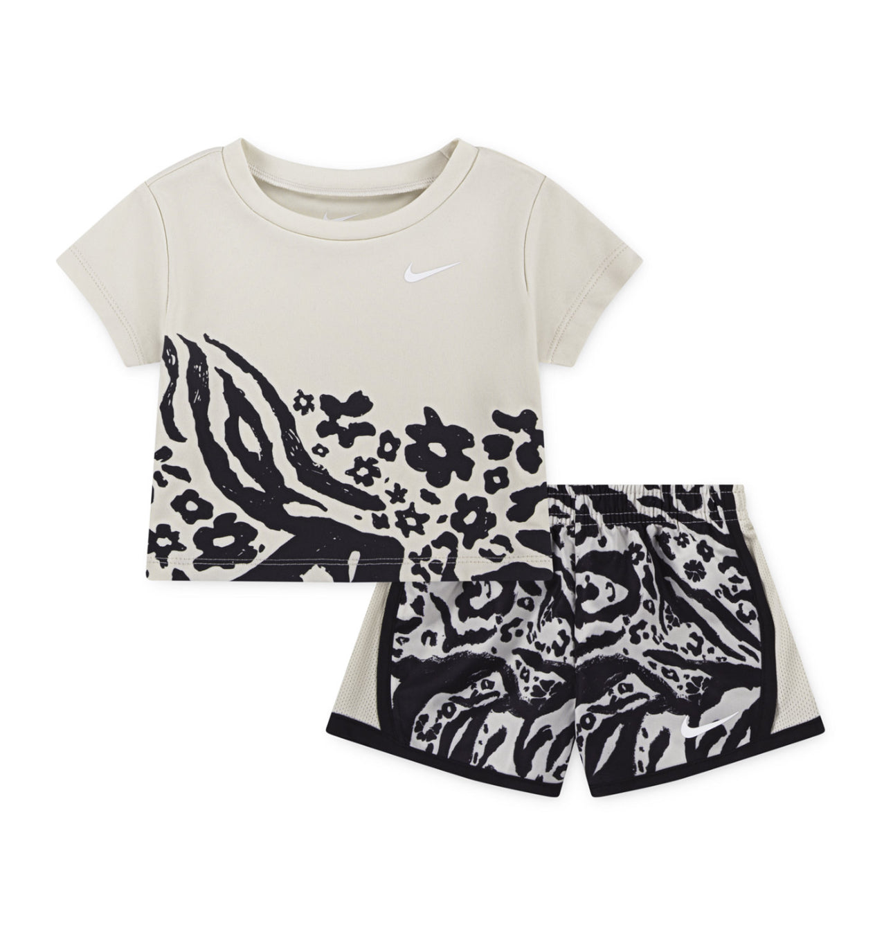 Nike Toddler Girls 2-Piece Wild Flower Tempo Set, Size 2T