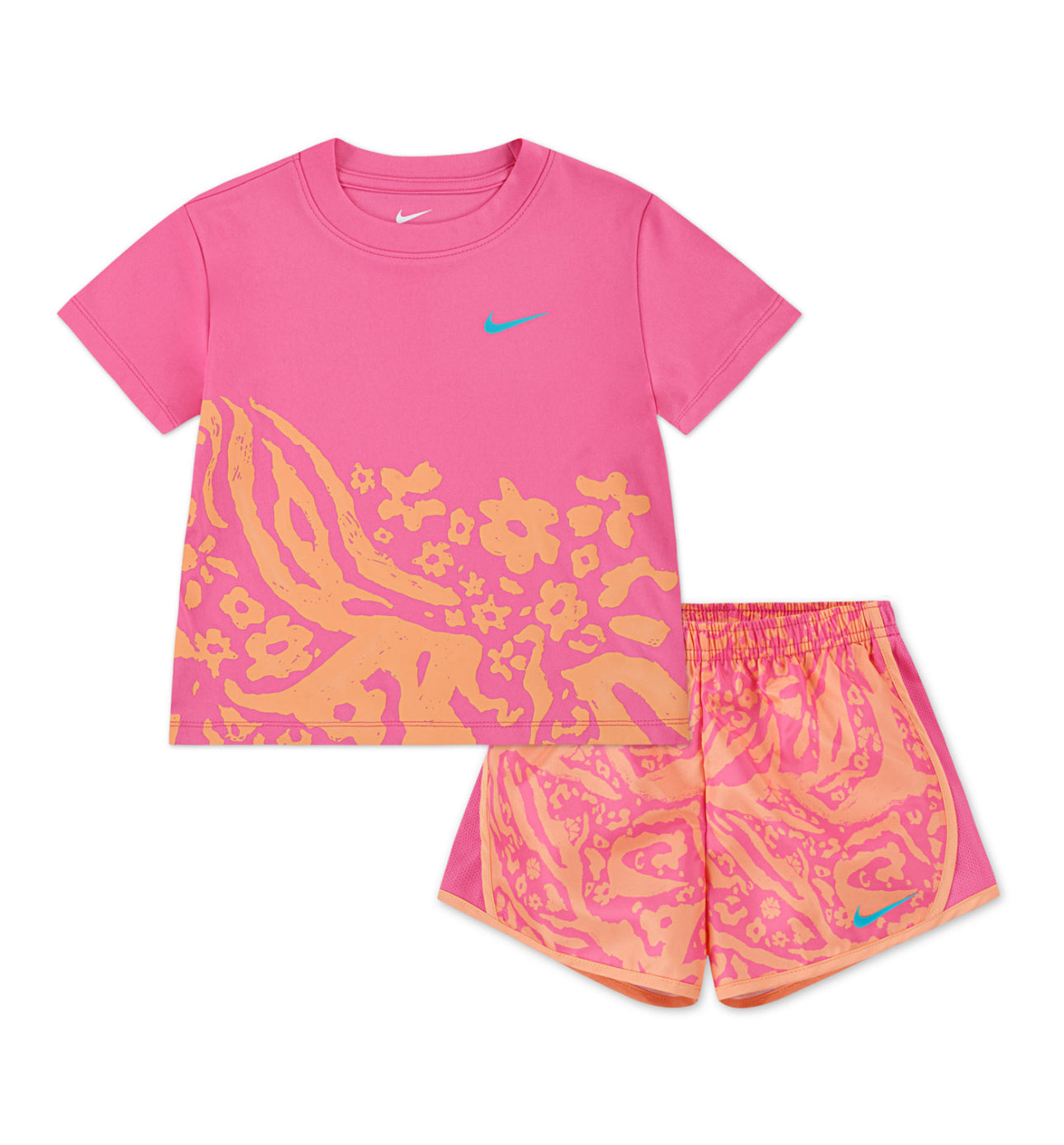 Nike Toddler Girls 2-Piece Wild Flower Tempo Set, Size 2T