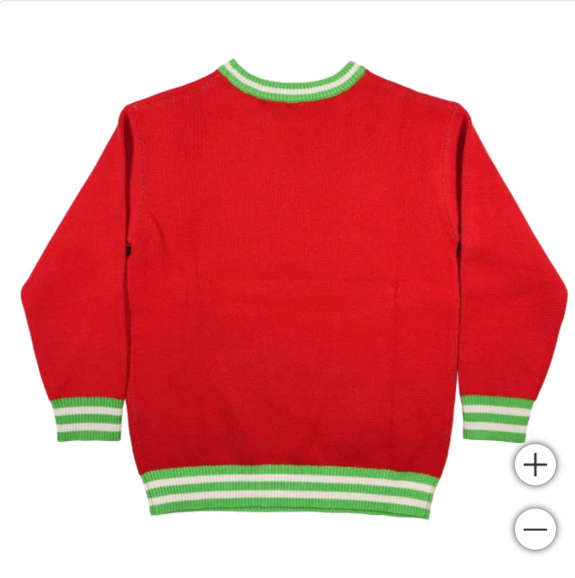 Character Youth Holiday Sweater (Grinch / Snoopy), Sizes XXS to L