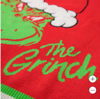 Character Youth Holiday Sweater (Grinch / Snoopy), Sizes XXS to L