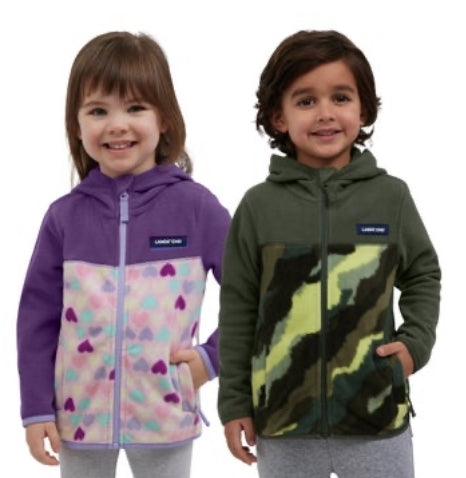 Lands' End Kid's Full Zip Jacket