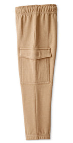 Carter's Toddler Boys Puffer Vest, Going North Graphic T-Shirt & Cargo Pants, 3-Piece Set