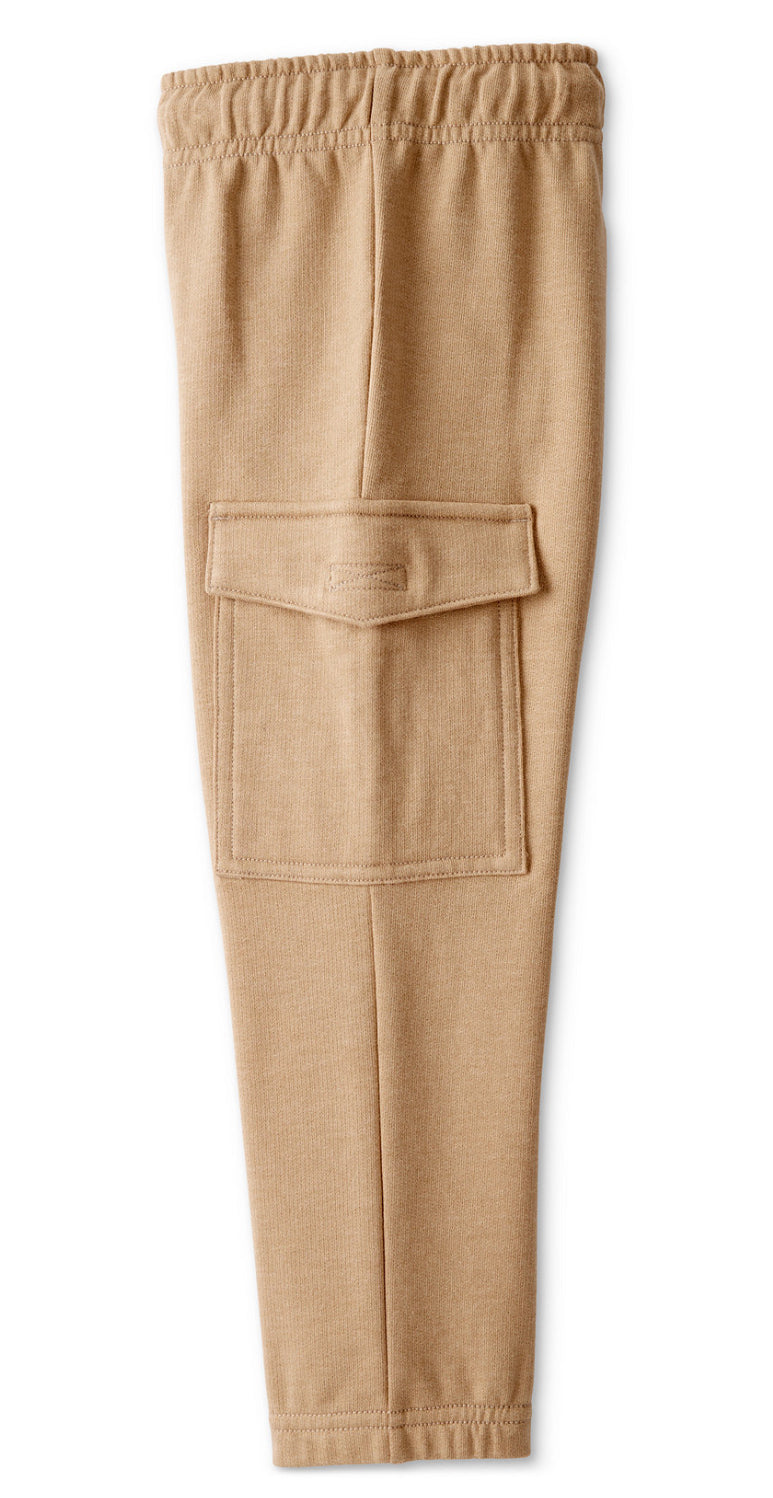 Carter's Toddler Boys Puffer Vest, Going North Graphic T-Shirt & Cargo Pants, 3-Piece Set