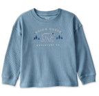 Carter's Toddler Boys Puffer Vest, Going North Graphic T-Shirt & Cargo Pants, 3-Piece Set