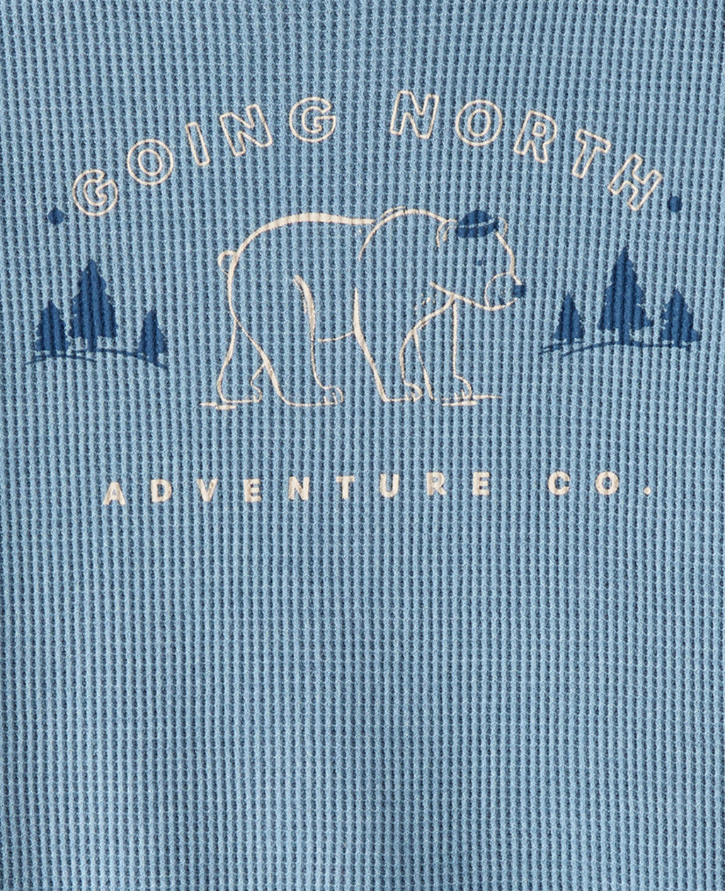 Carter's Toddler Boys Puffer Vest, Going North Graphic T-Shirt & Cargo Pants, 3-Piece Set