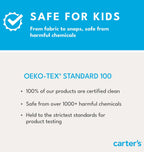 Carter's Toddler Boys Puffer Vest, Going North Graphic T-Shirt & Cargo Pants, 3-Piece Set