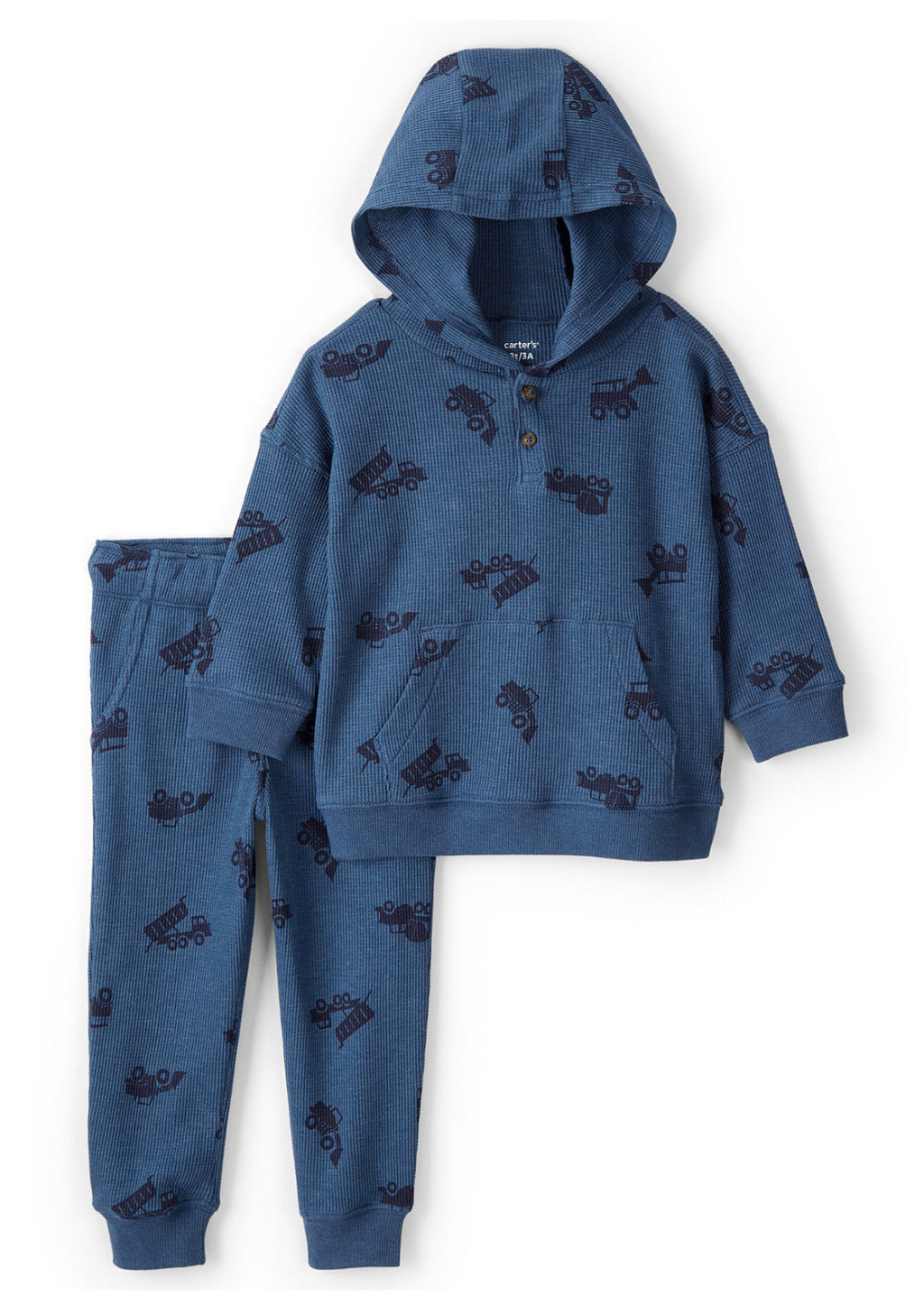 Carter's Toddler Boys Hoodie and Joggers, 2-Piece Set