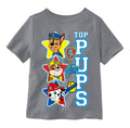 Paw Patrol Boys Toddler 2T-5T Top Pups Short Sleeve T-Shirt
