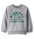 Carter's Toddler Midnight Cookie Club Long Sleeve Pullover Sweatshirt