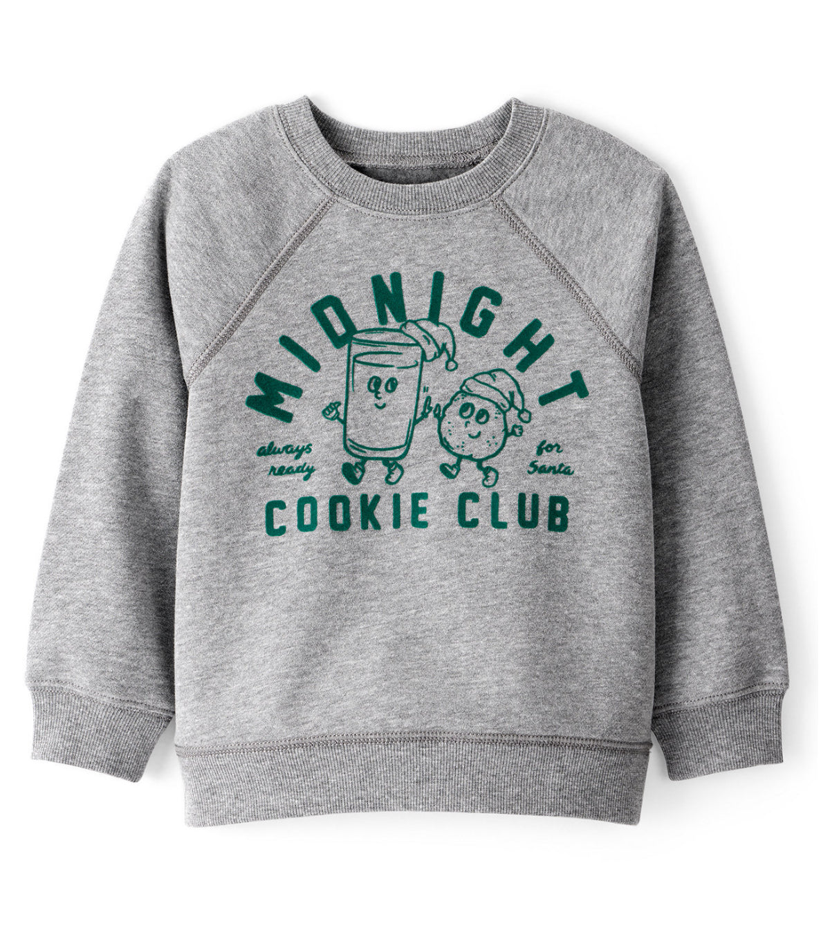 Carter's Toddler Midnight Cookie Club Long Sleeve Pullover Sweatshirt