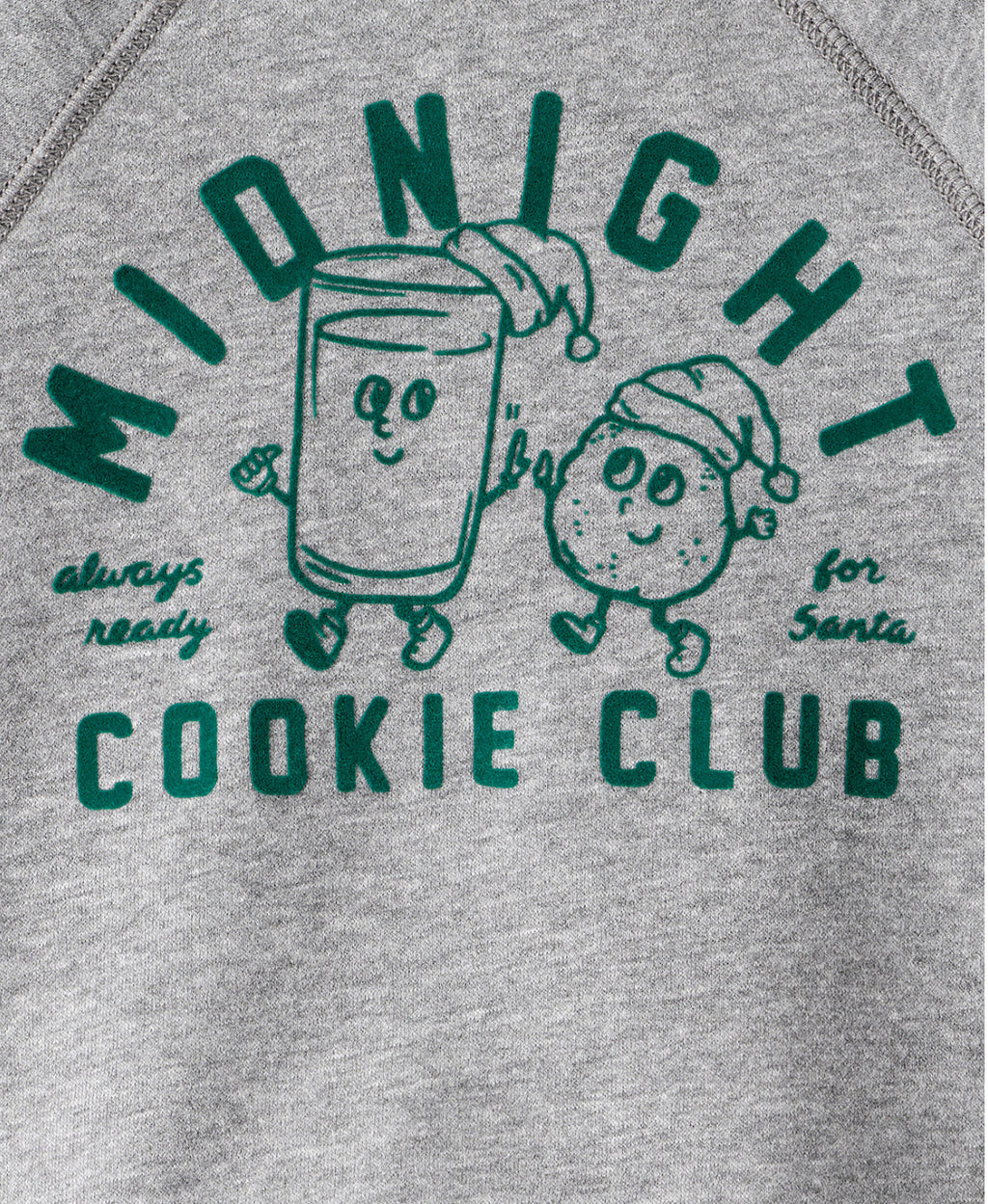 Carter's Toddler Midnight Cookie Club Long Sleeve Pullover Sweatshirt