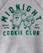 Carter's Toddler Midnight Cookie Club Long Sleeve Pullover Sweatshirt