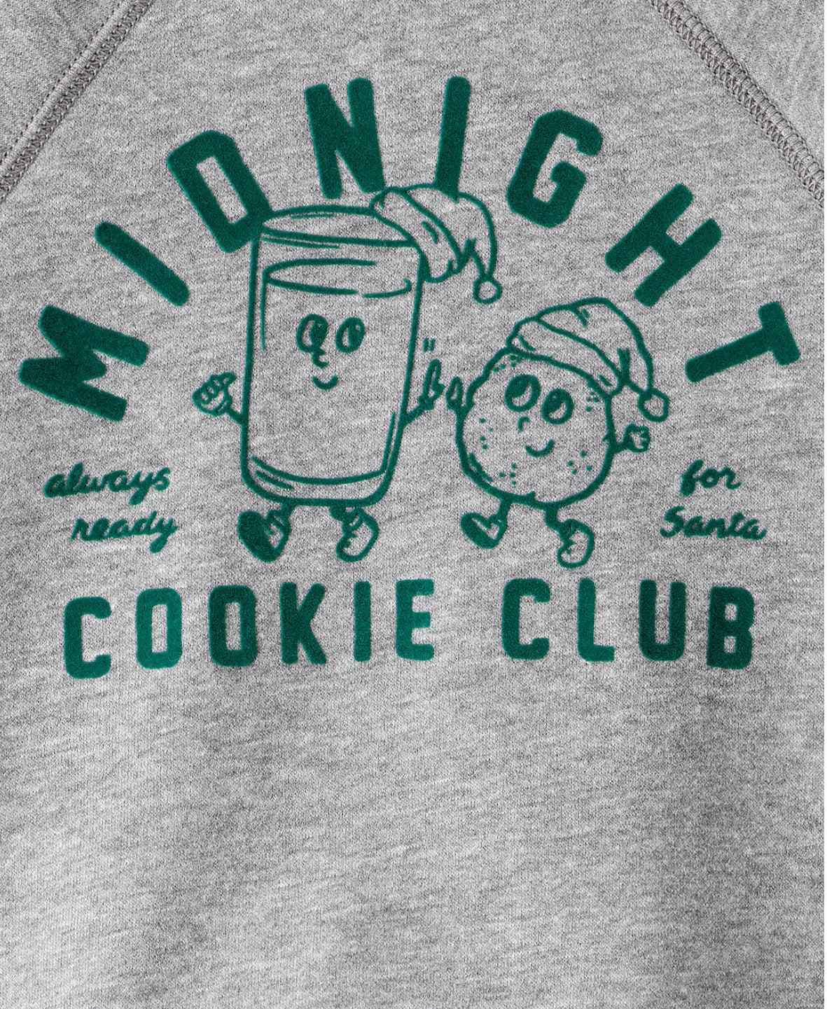Carter's Toddler Midnight Cookie Club Long Sleeve Pullover Sweatshirt