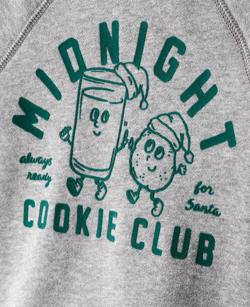 Carter's Toddler Midnight Cookie Club Long Sleeve Pullover Sweatshirt