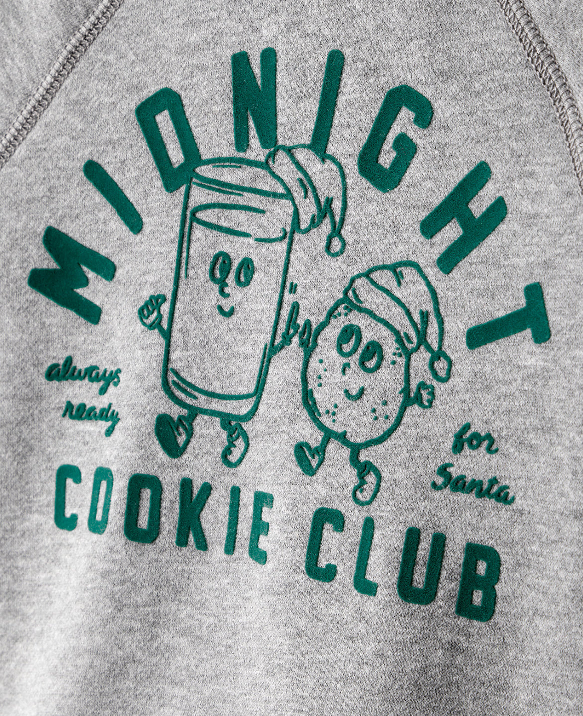 Carter's Toddler Midnight Cookie Club Long Sleeve Pullover Sweatshirt