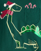 Carter's Toddler Boys Dinosaur Holiday Long Sleeve T-Shirt