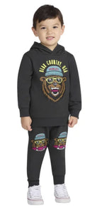Hurley Kids' Hoodie & Joggers, 2-Piece Set