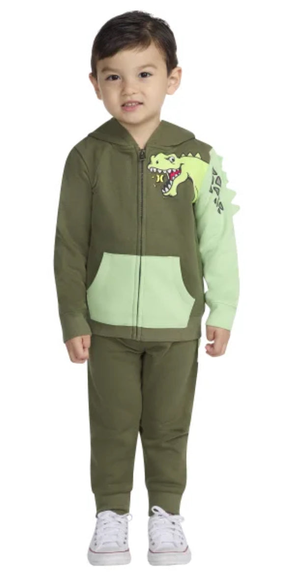 Hurley Kids' Hoodie & Joggers, 2-Piece Set