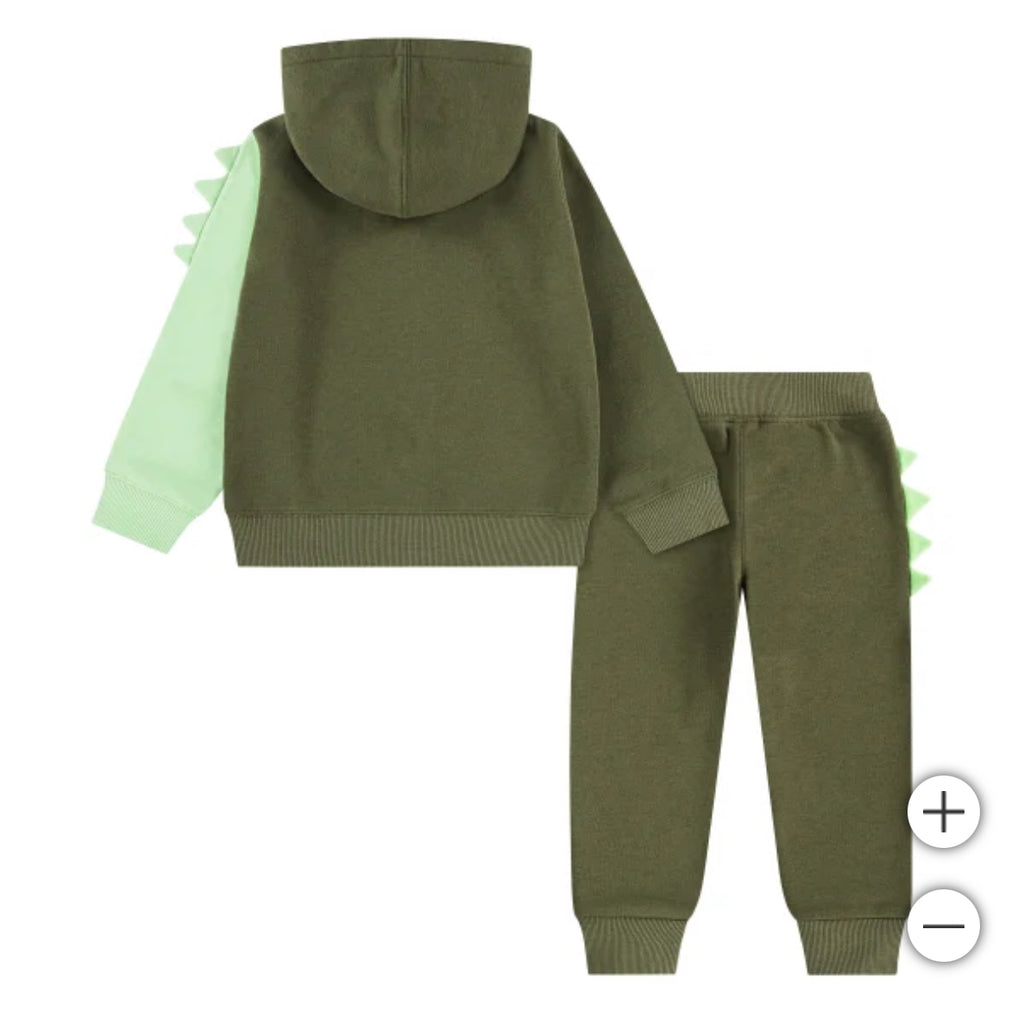 Hurley Kids' Hoodie & Joggers, 2-Piece Set