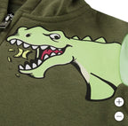 Hurley Kids' Hoodie & Joggers, 2-Piece Set