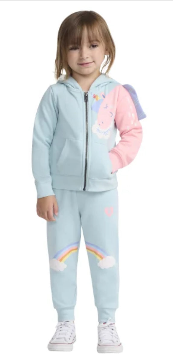 Hurley Kids' Hoodie & Joggers, 2-Piece Set