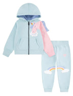 Hurley Kids' Hoodie & Joggers, 2-Piece Set