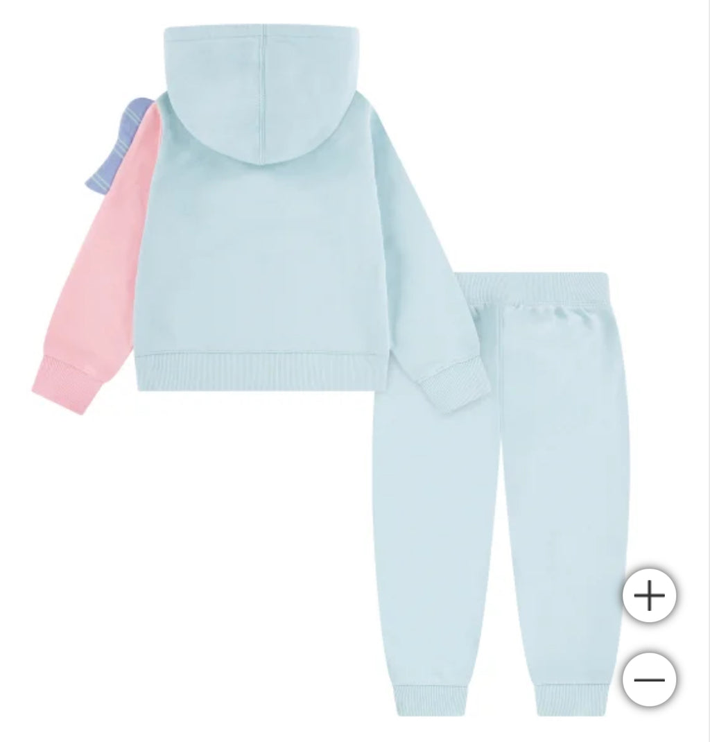 Hurley Kids' Hoodie & Joggers, 2-Piece Set