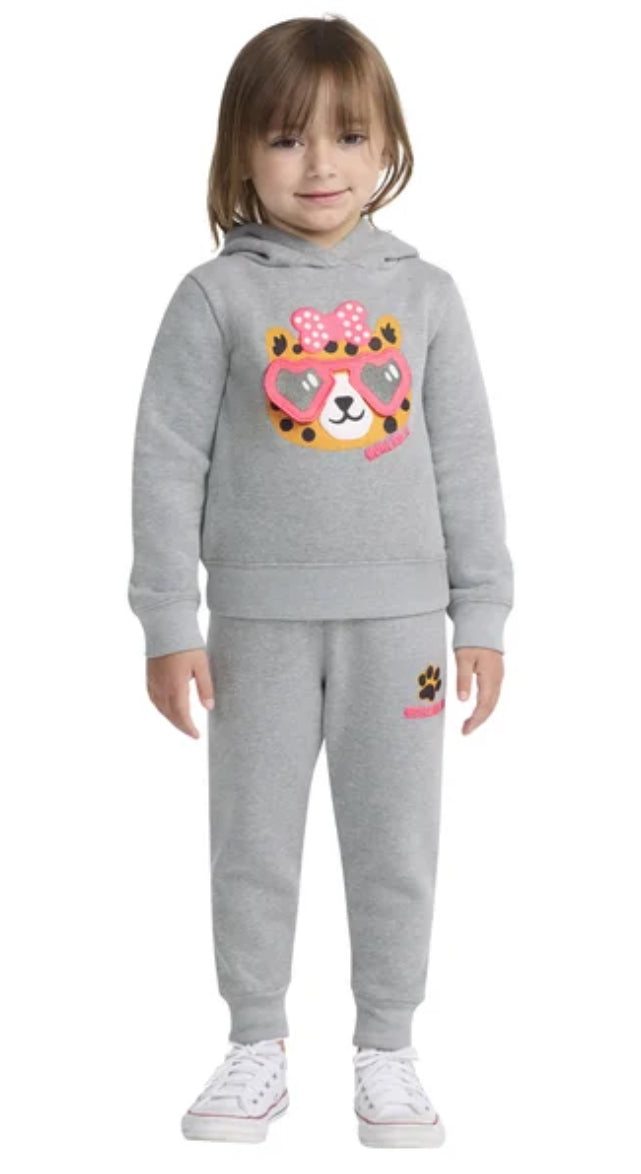 Hurley Kids' Hoodie & Joggers, 2-Piece Set