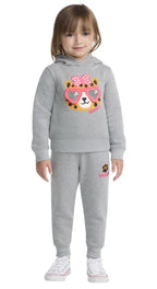 Hurley Kids' Hoodie & Joggers, 2-Piece Set