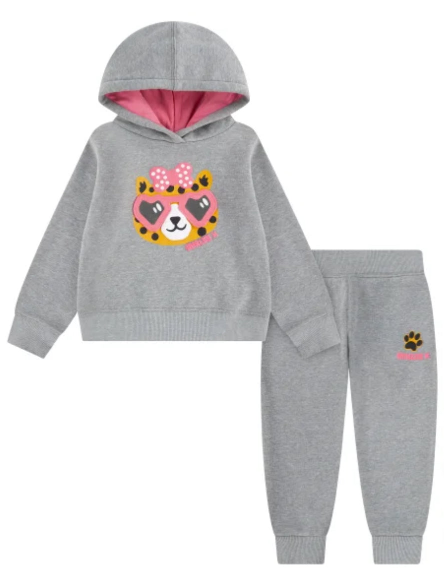 Hurley Kids' Hoodie & Joggers, 2-Piece Set