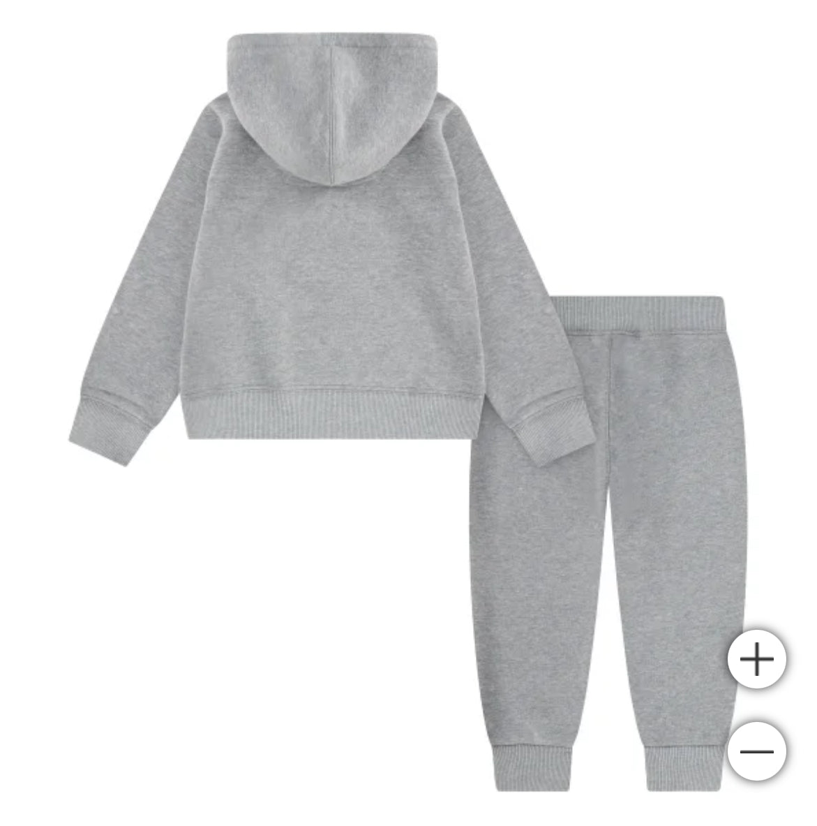 Hurley Kids' Hoodie & Joggers, 2-Piece Set