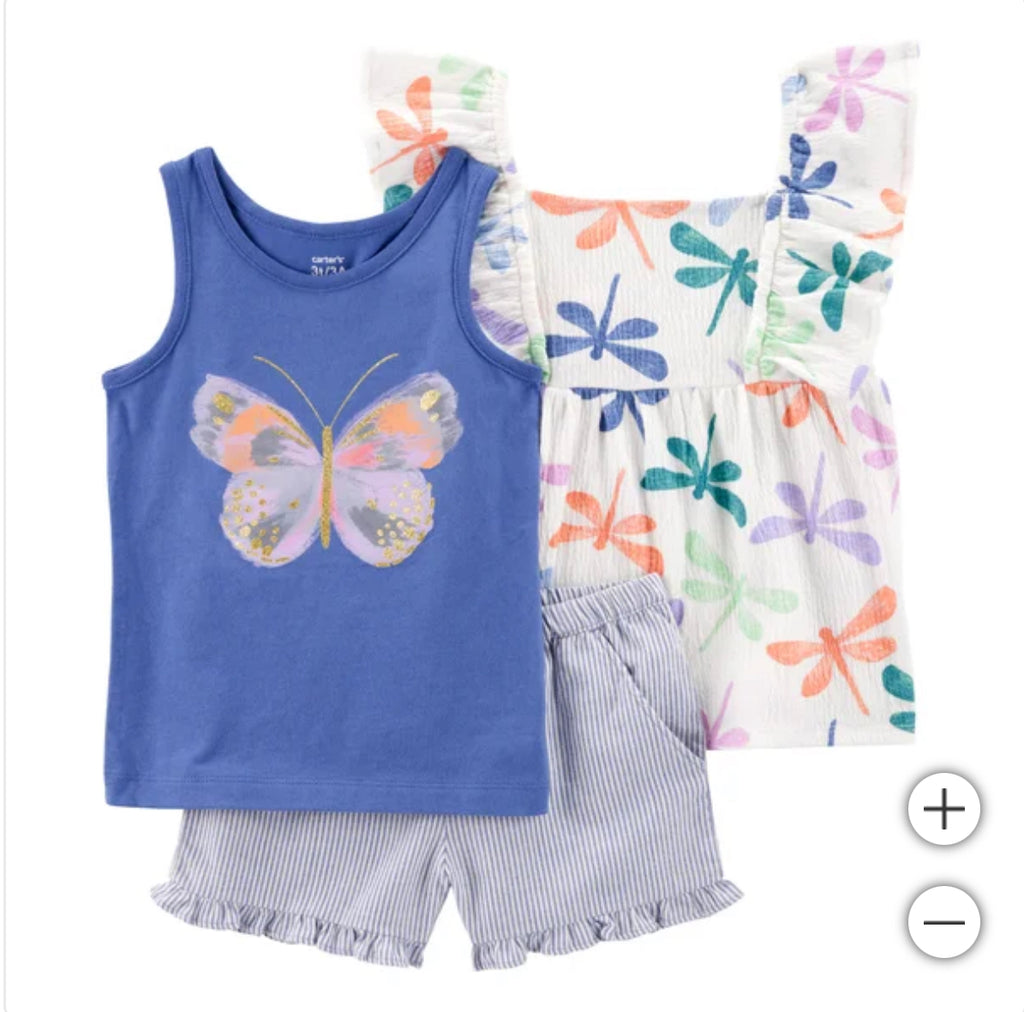 Carter's Kids' 3-Piece Playwear Set