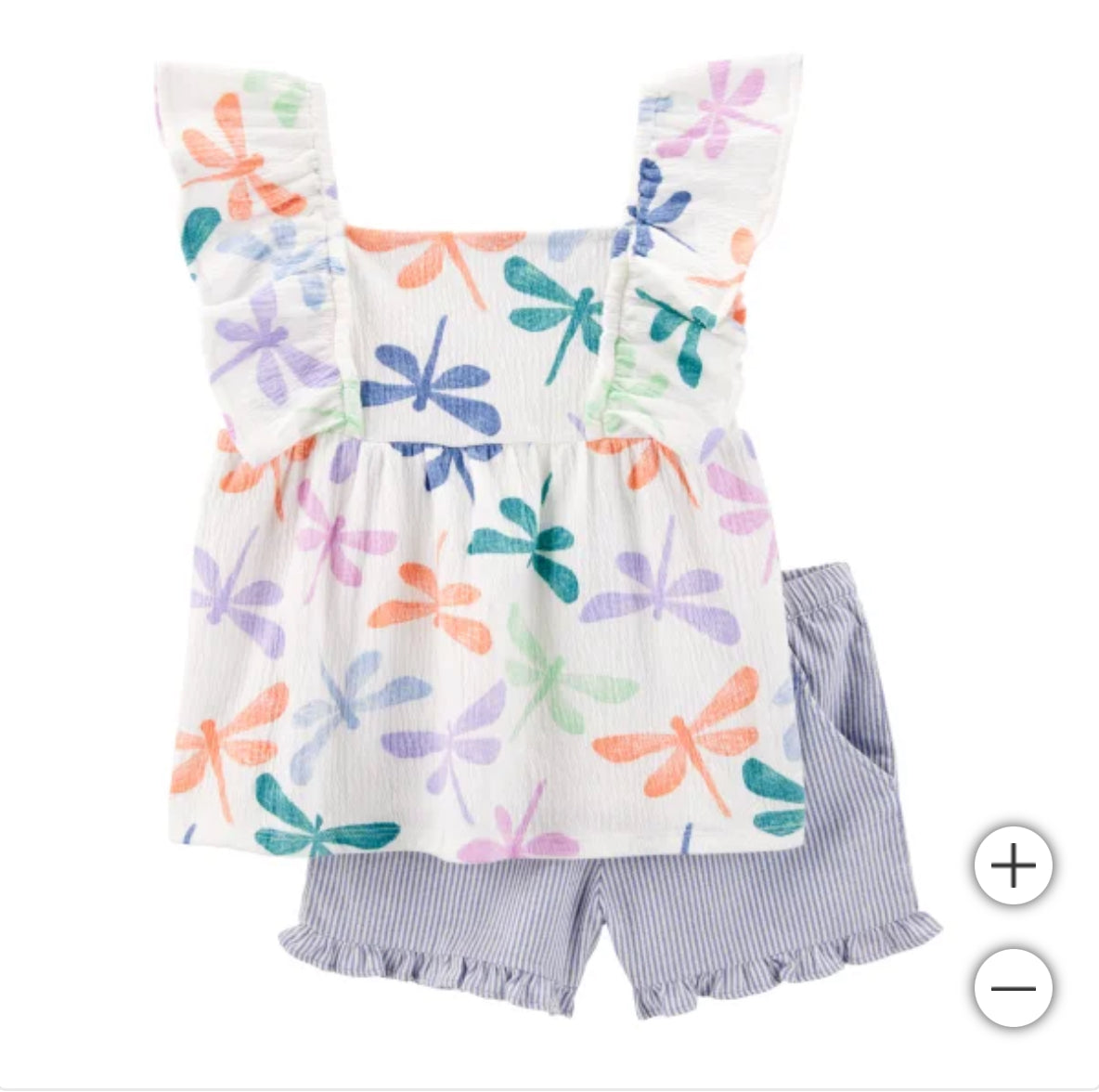 Carter's Kids' 3-Piece Playwear Set